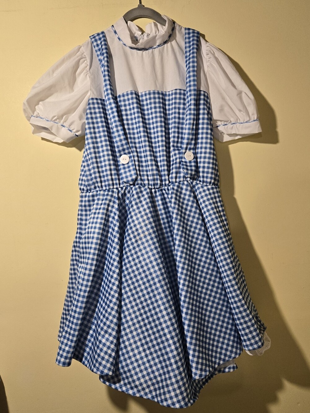 Girl's "Dorothy" (Wizard Of Oz) Dress.